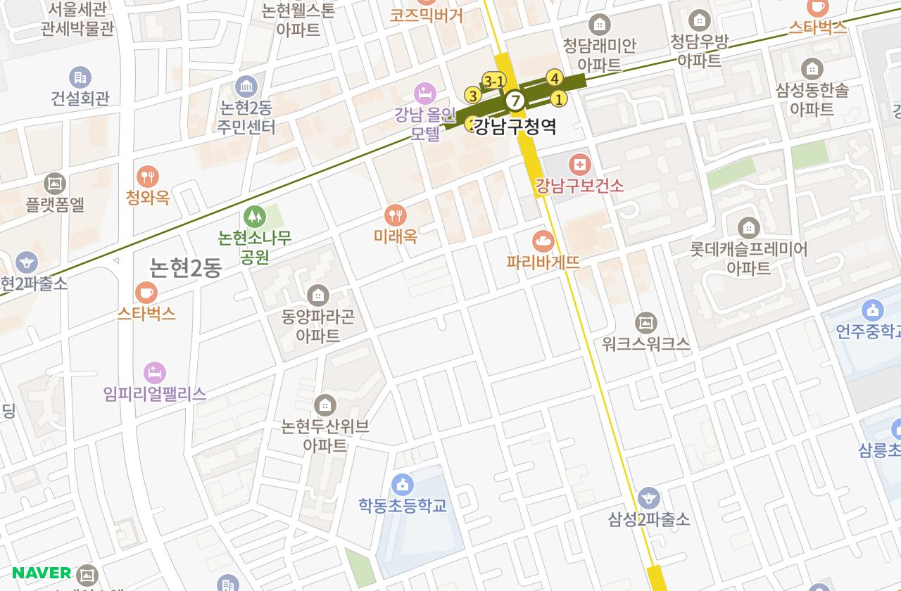 위치 지도