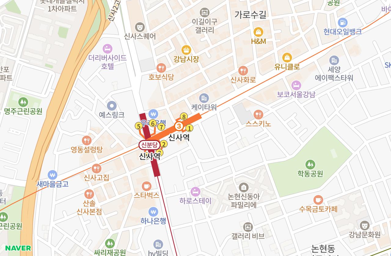 위치 지도