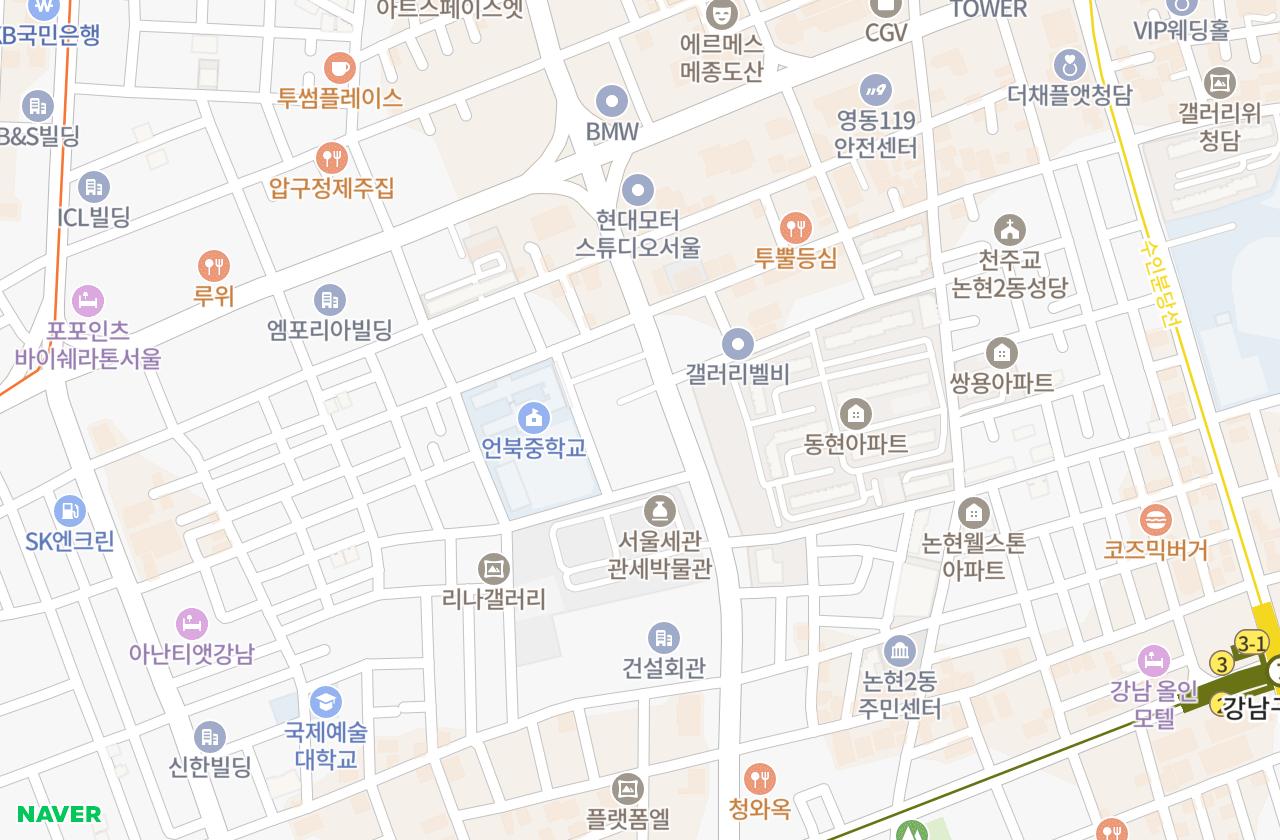 위치 지도