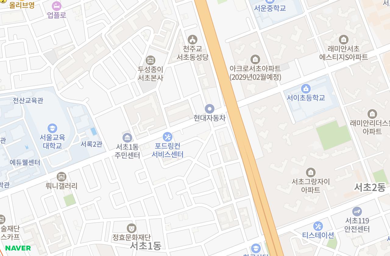 위치 지도