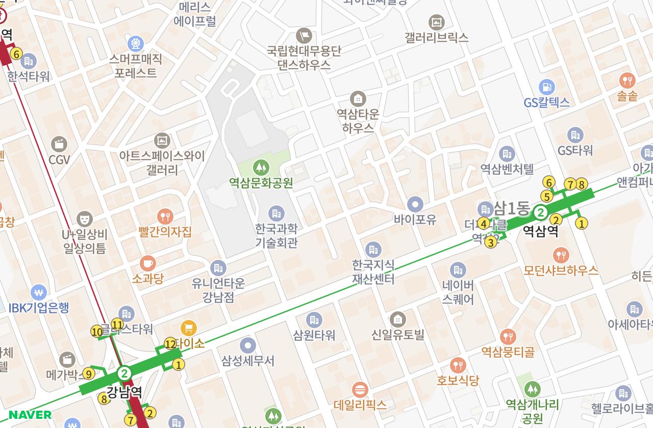 위치 지도
