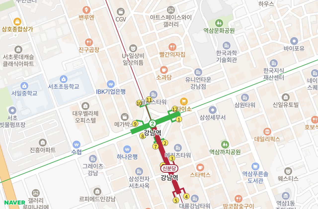 위치 지도
