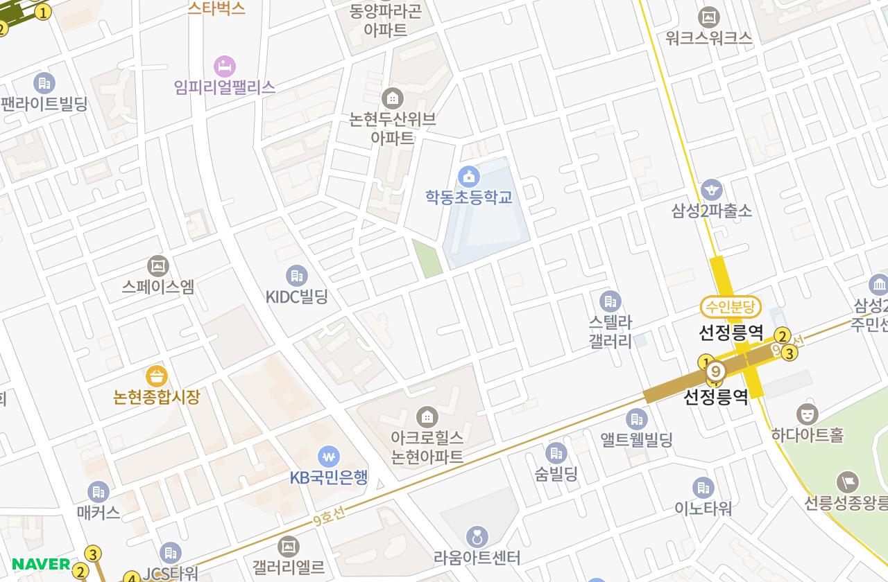 위치 지도