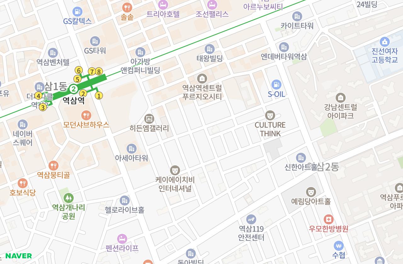 위치 지도