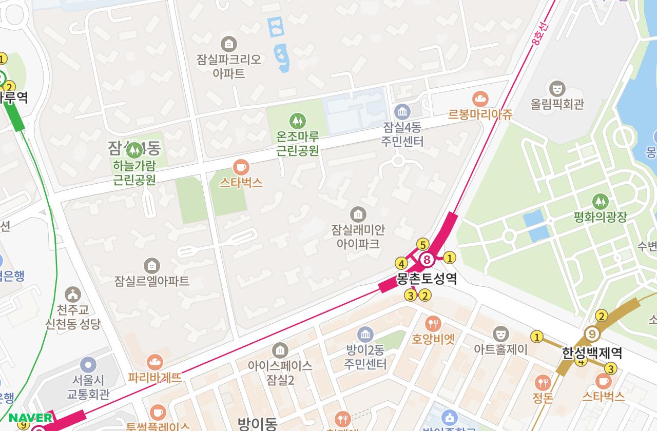위치 지도