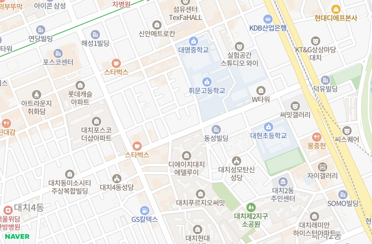 위치 지도