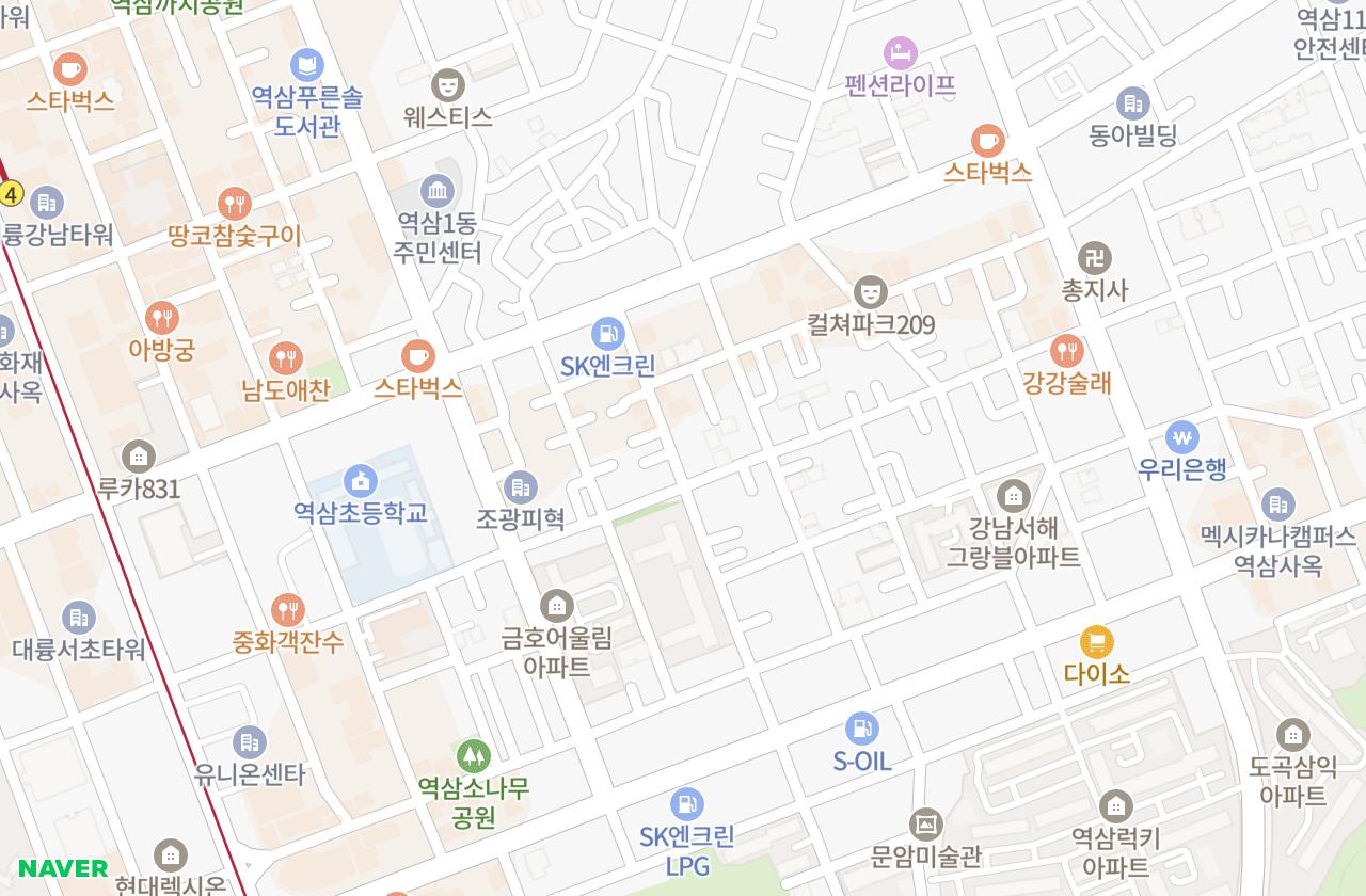 위치 지도