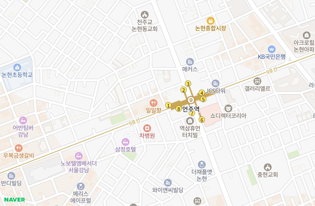 위치 지도