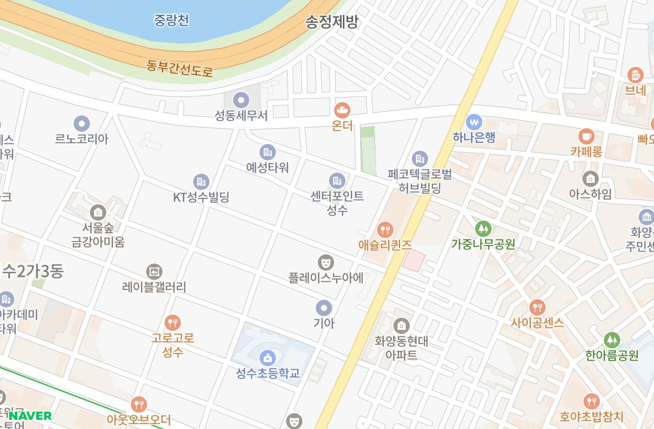 위치 지도
