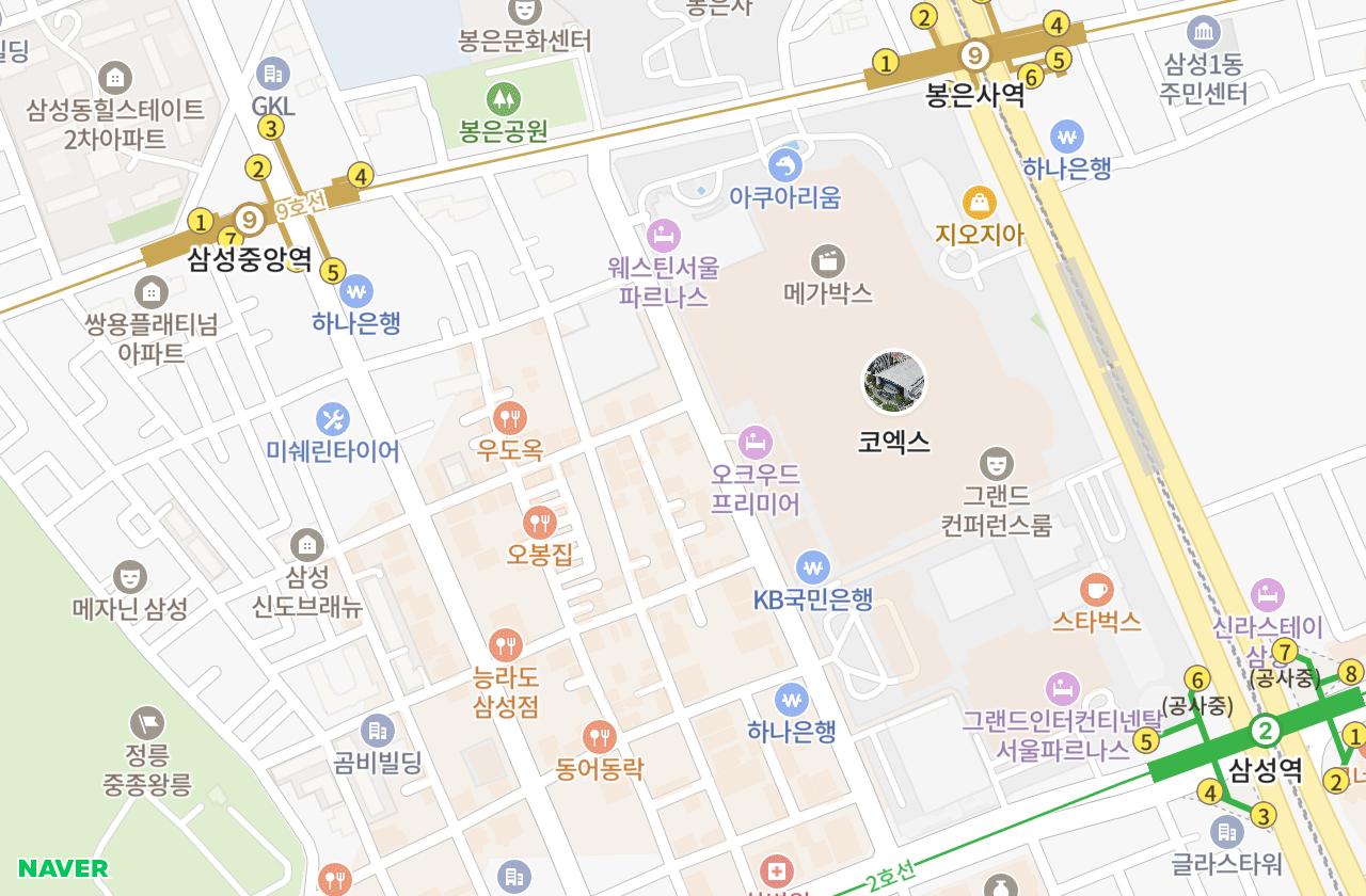 위치 지도