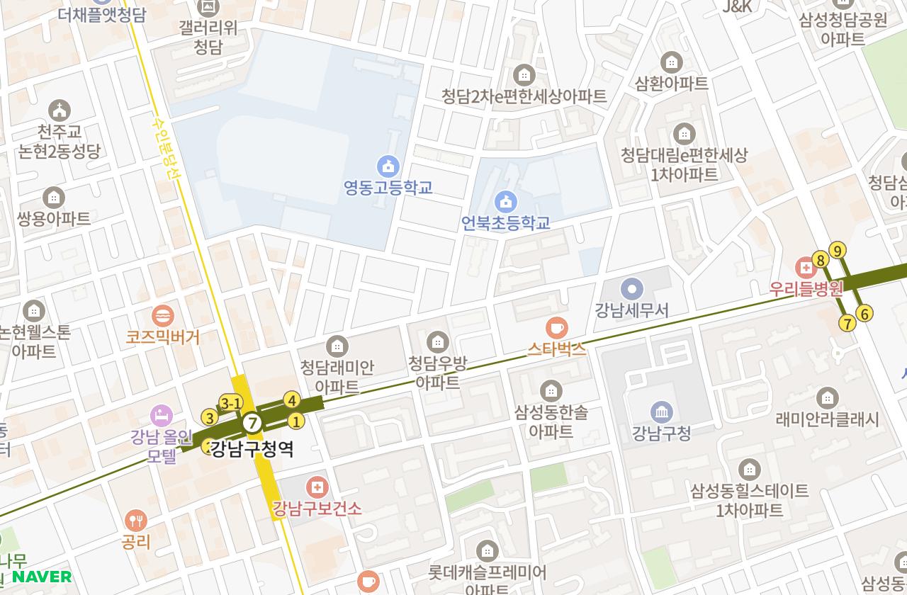 위치 지도