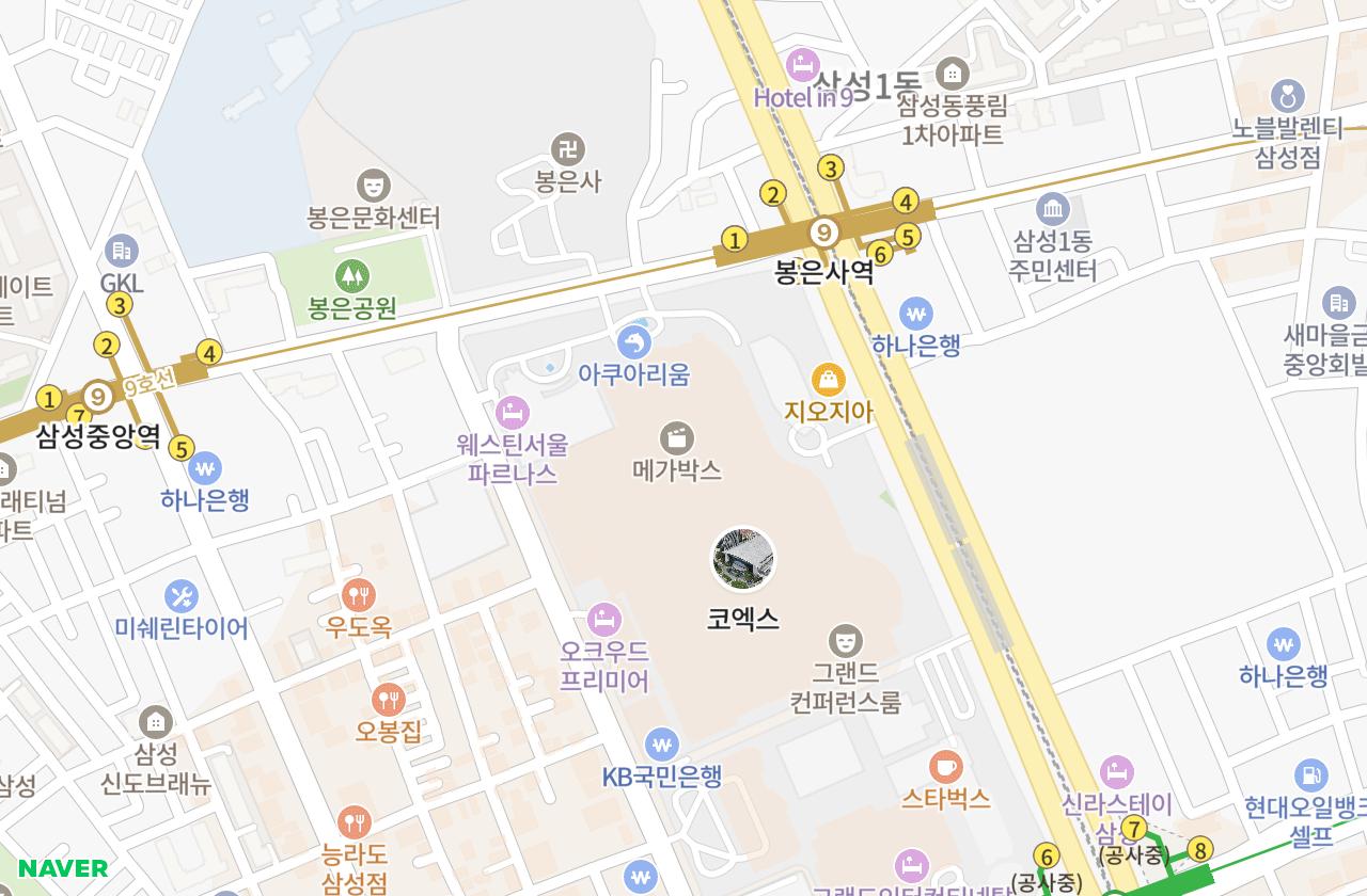 위치 지도