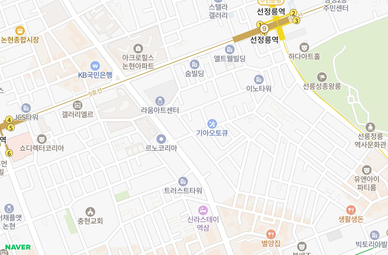 위치 지도