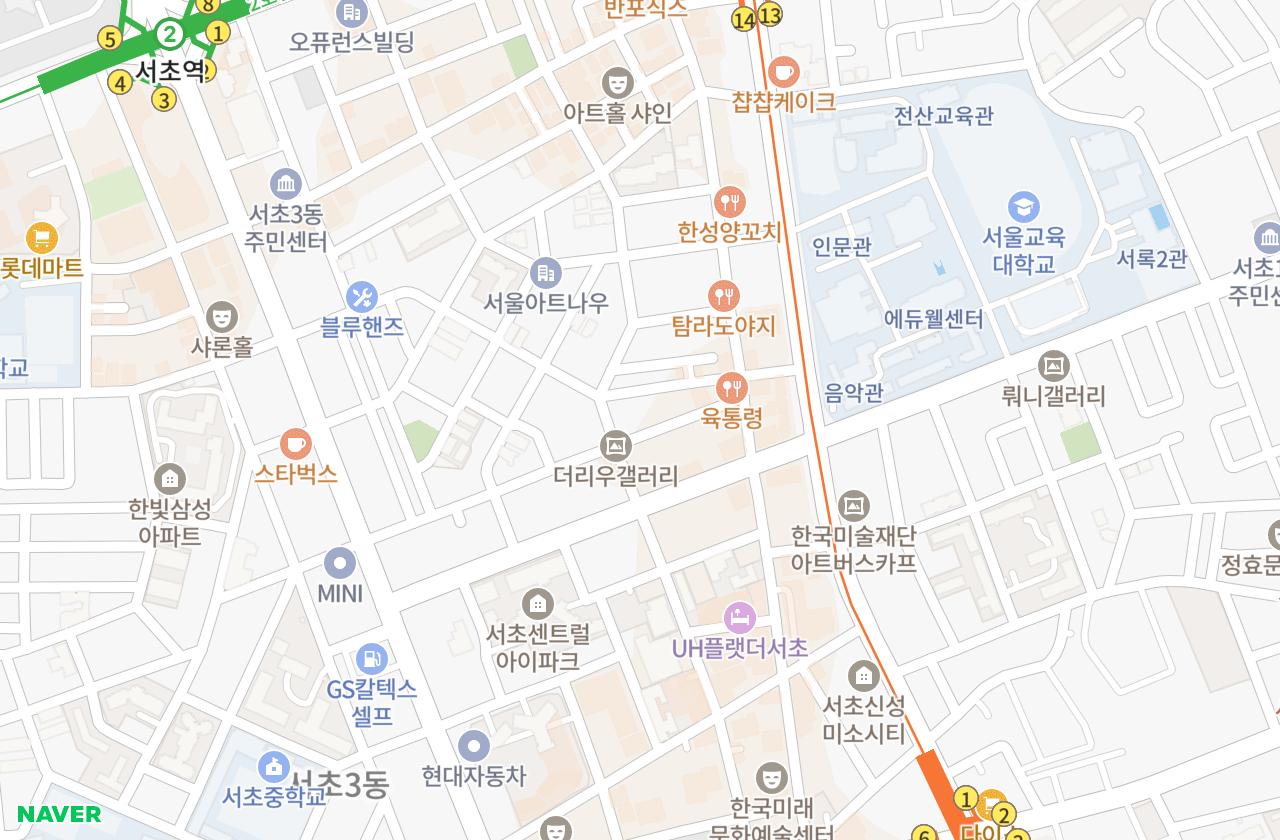 위치 지도