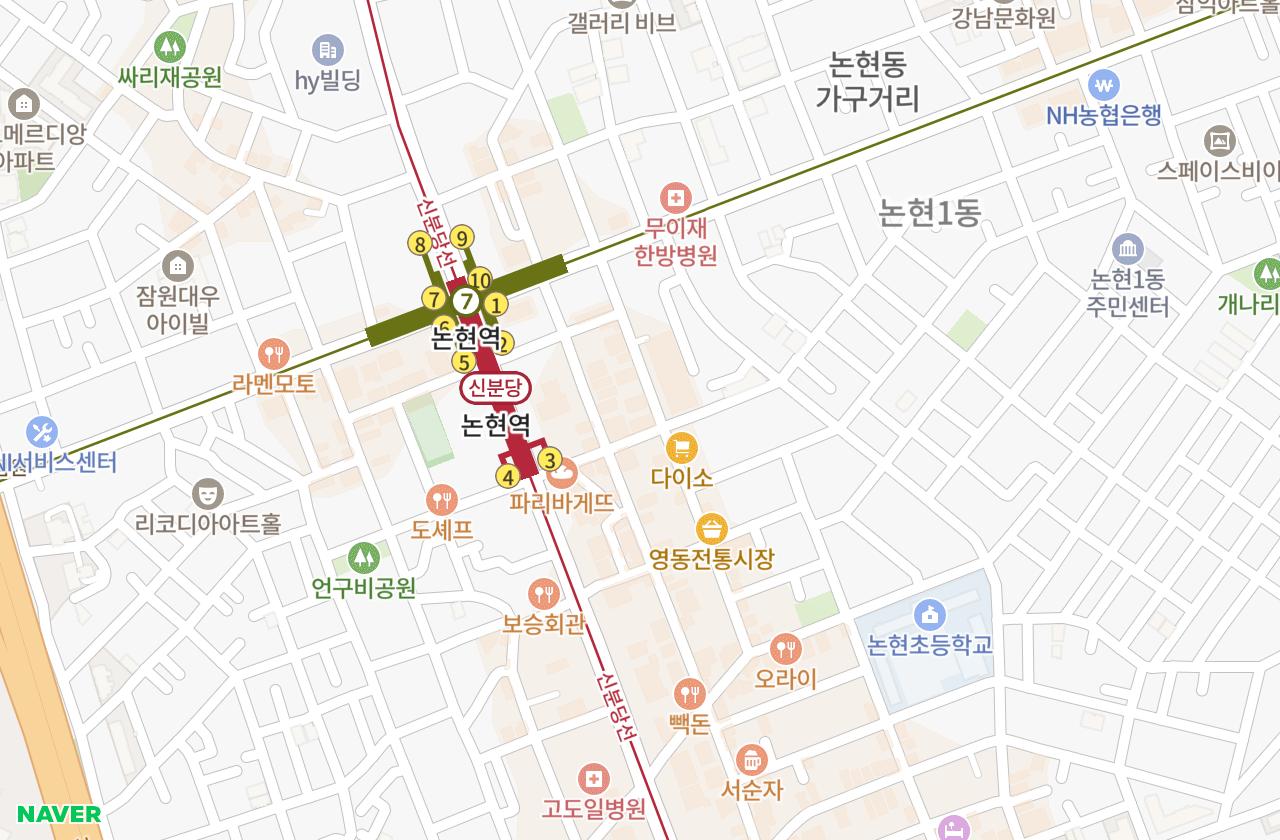 위치 지도