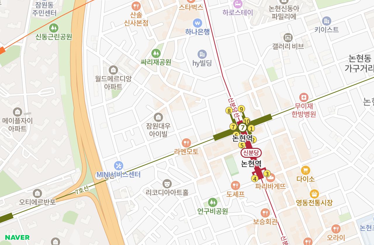 위치 지도