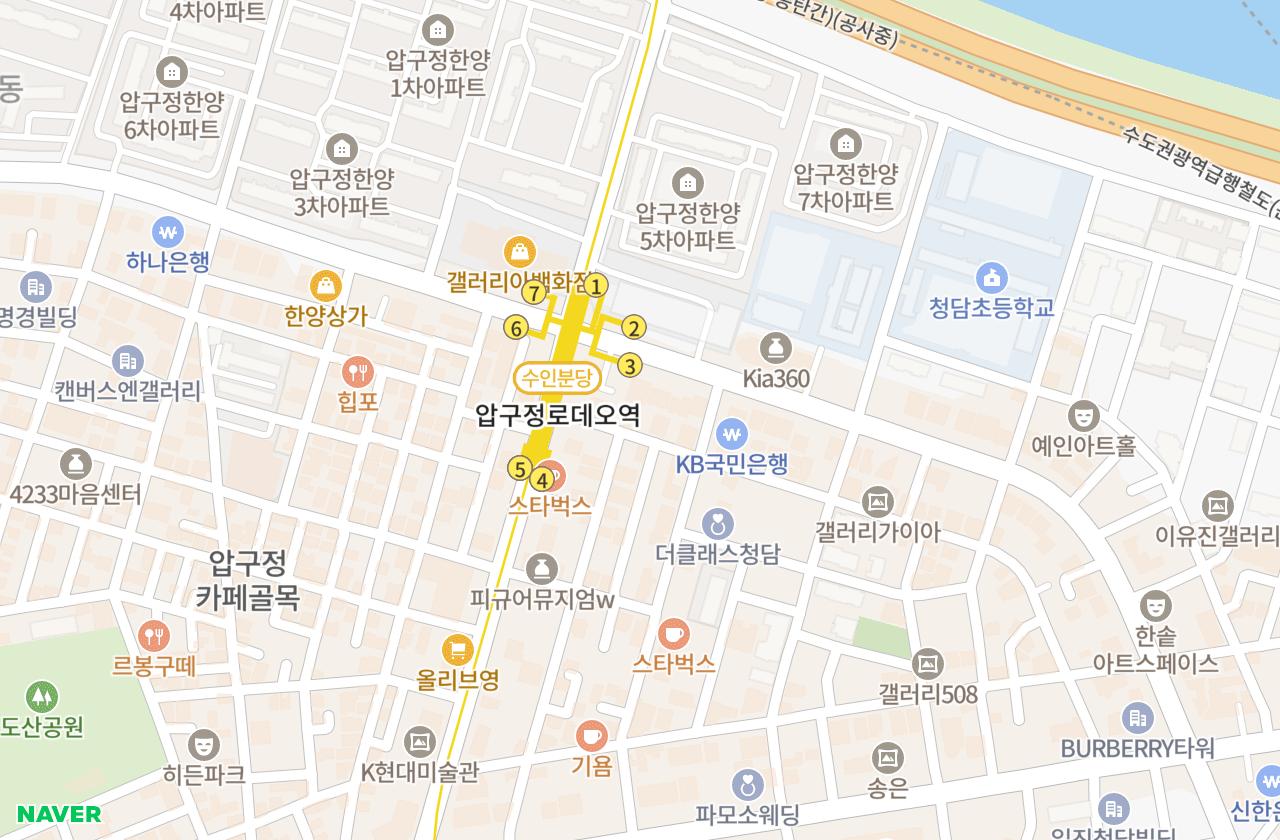 위치 지도