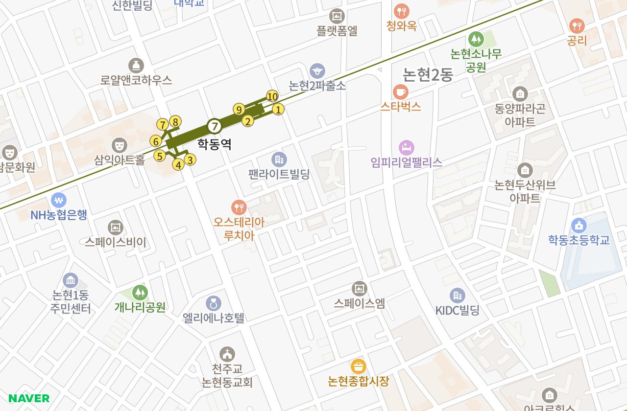 위치 지도