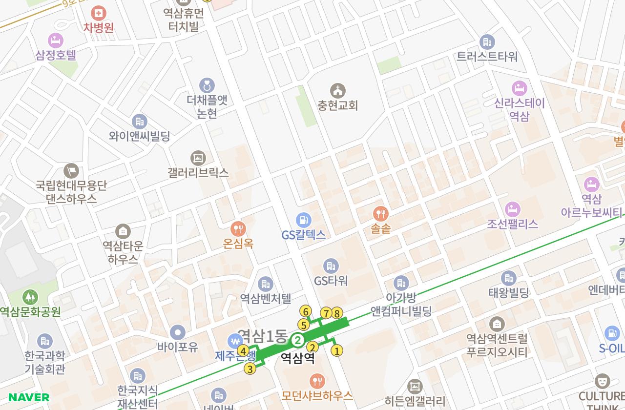 위치 지도