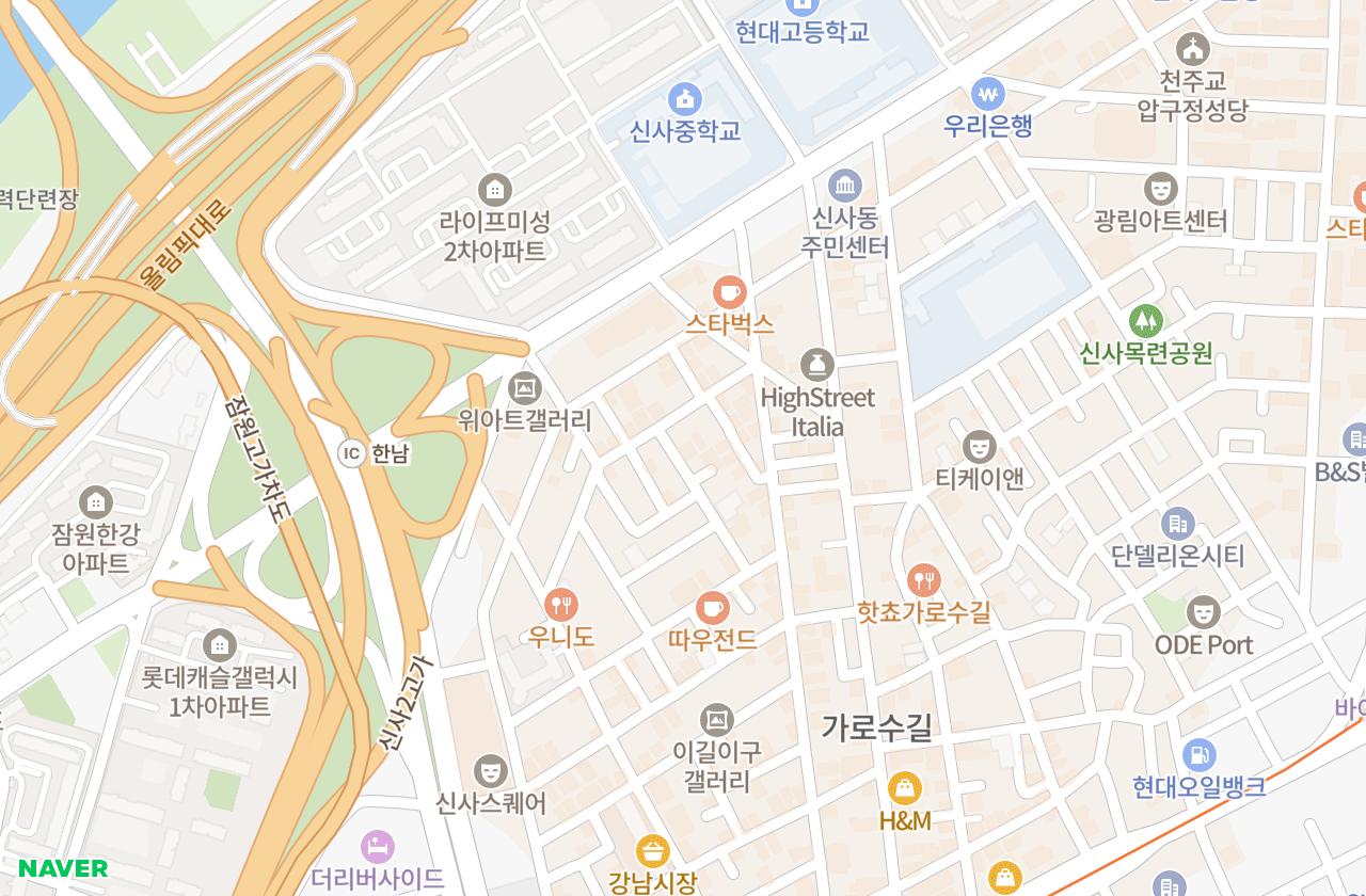 위치 지도