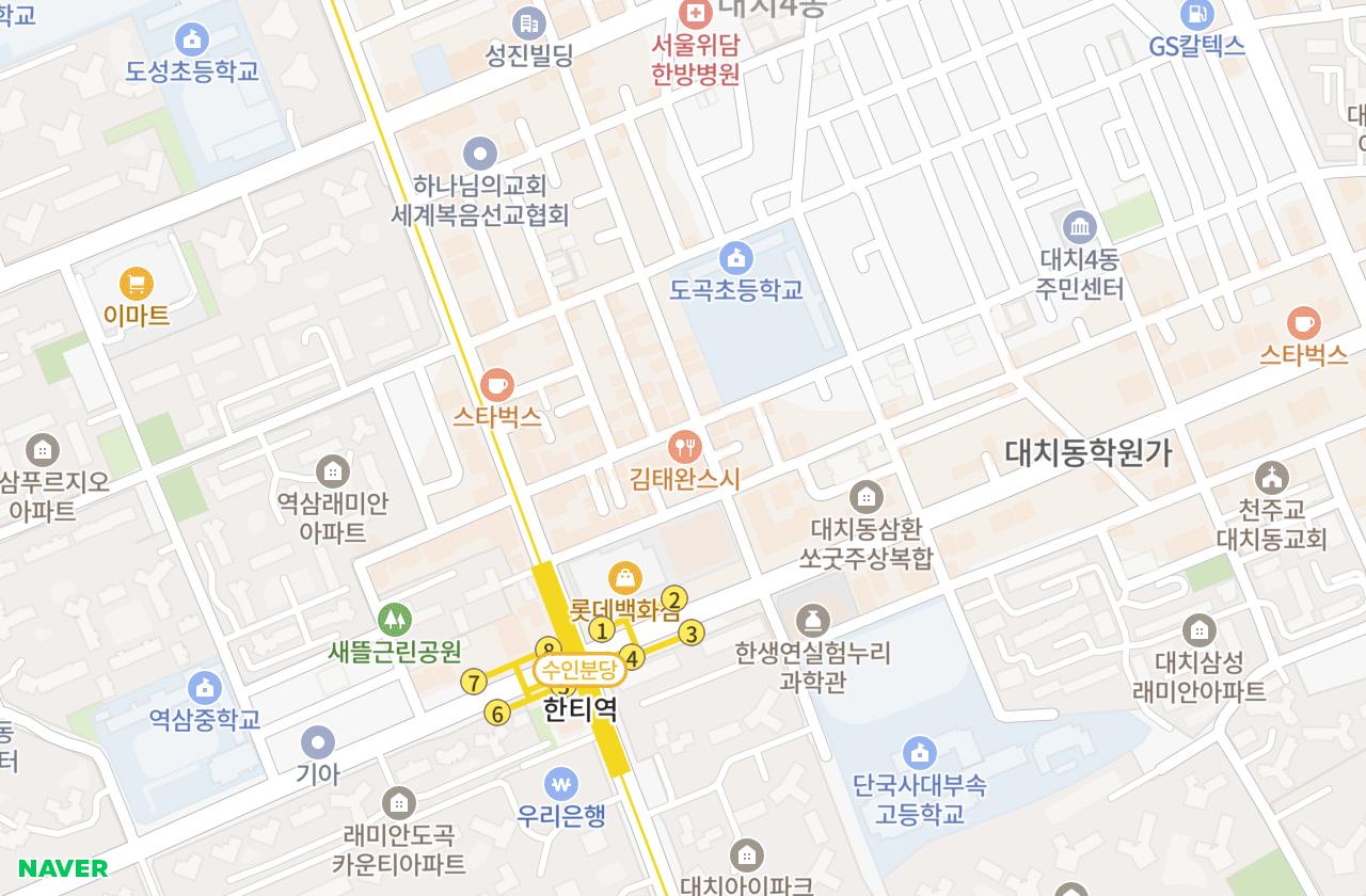 위치 지도