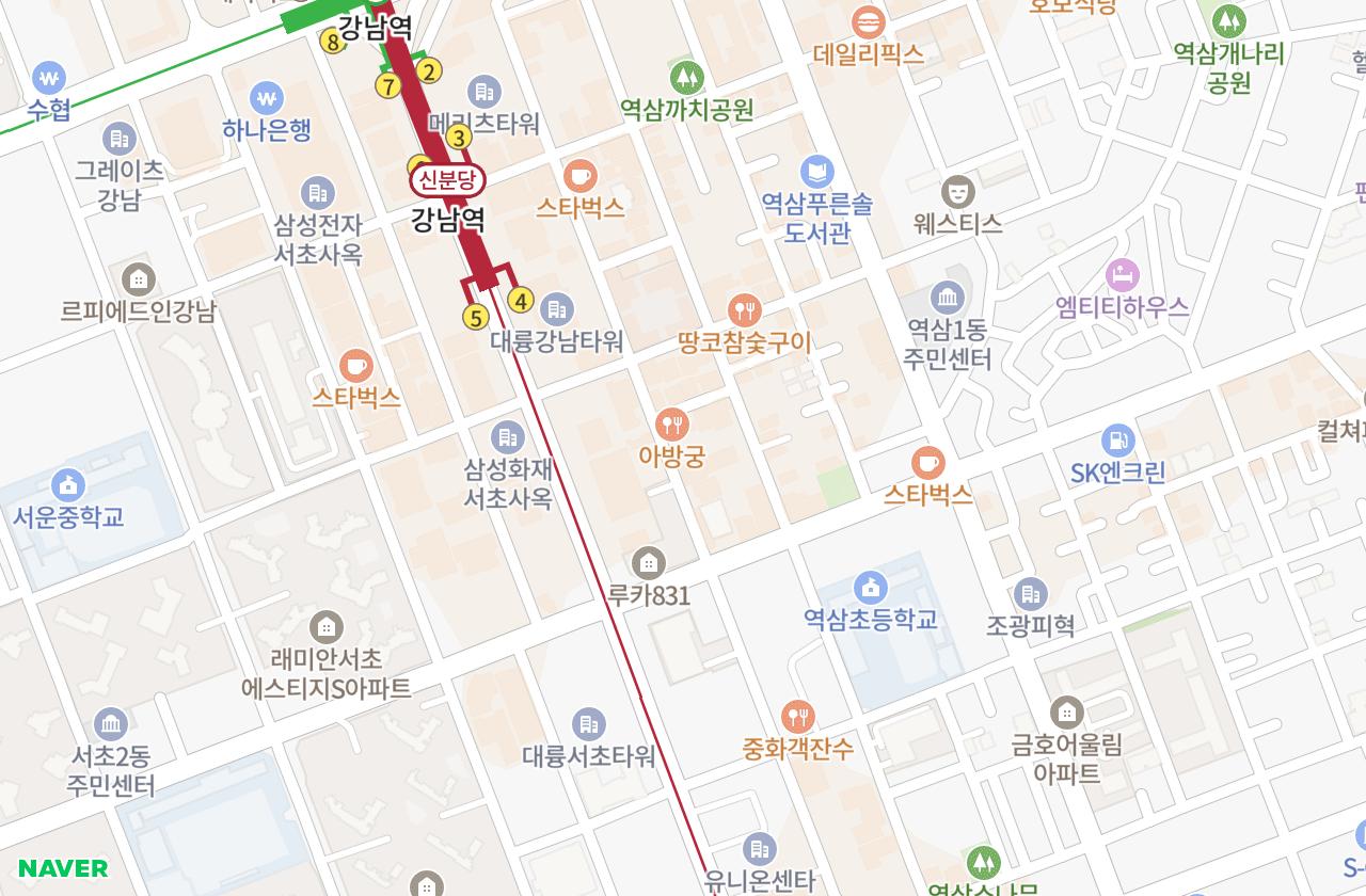 위치 지도
