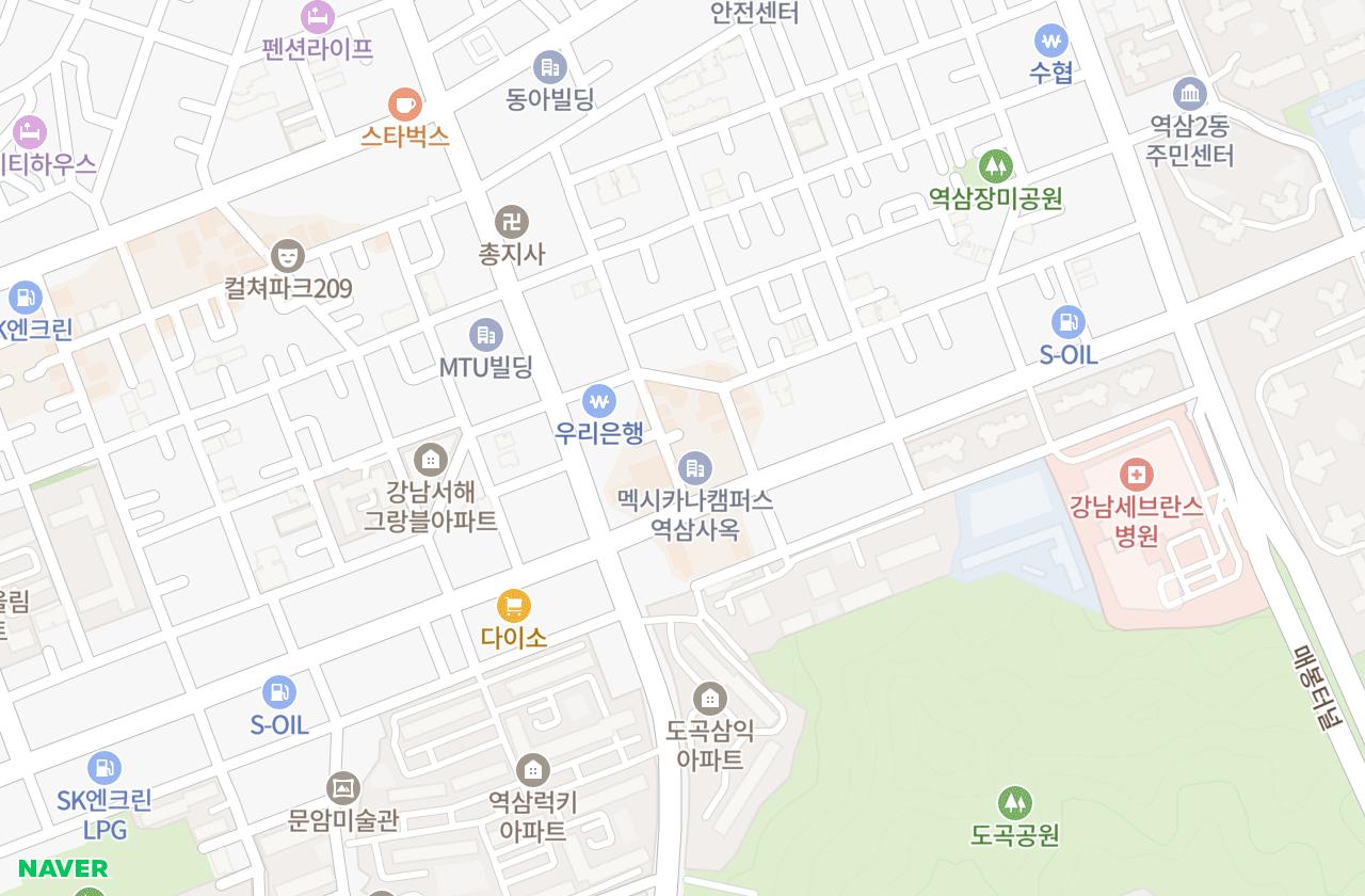 위치 지도