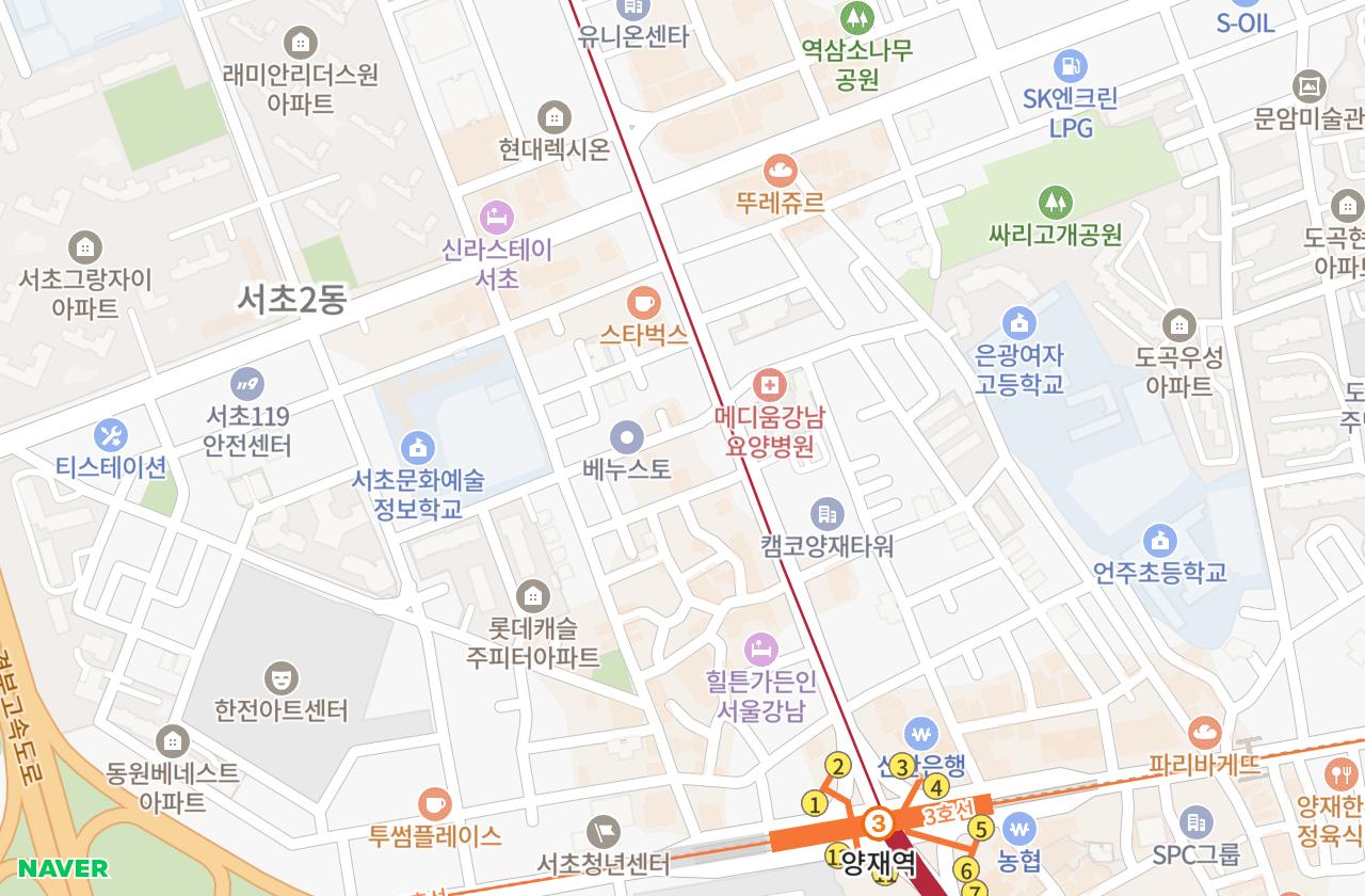 위치 지도