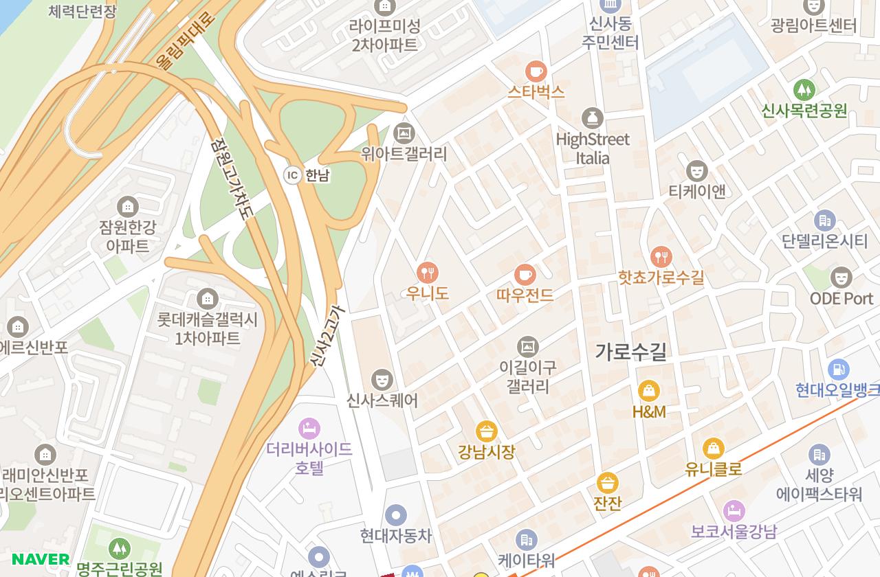 위치 지도