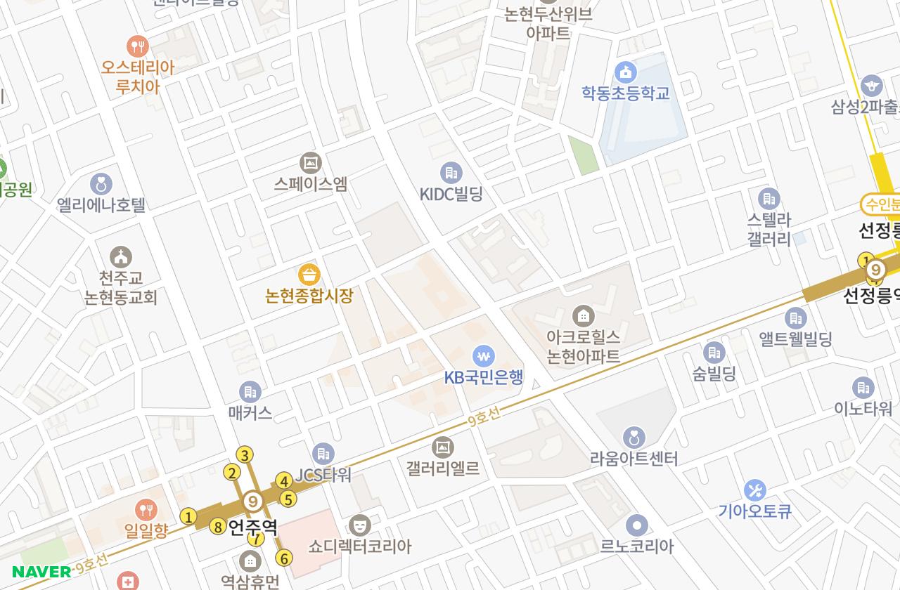 위치 지도