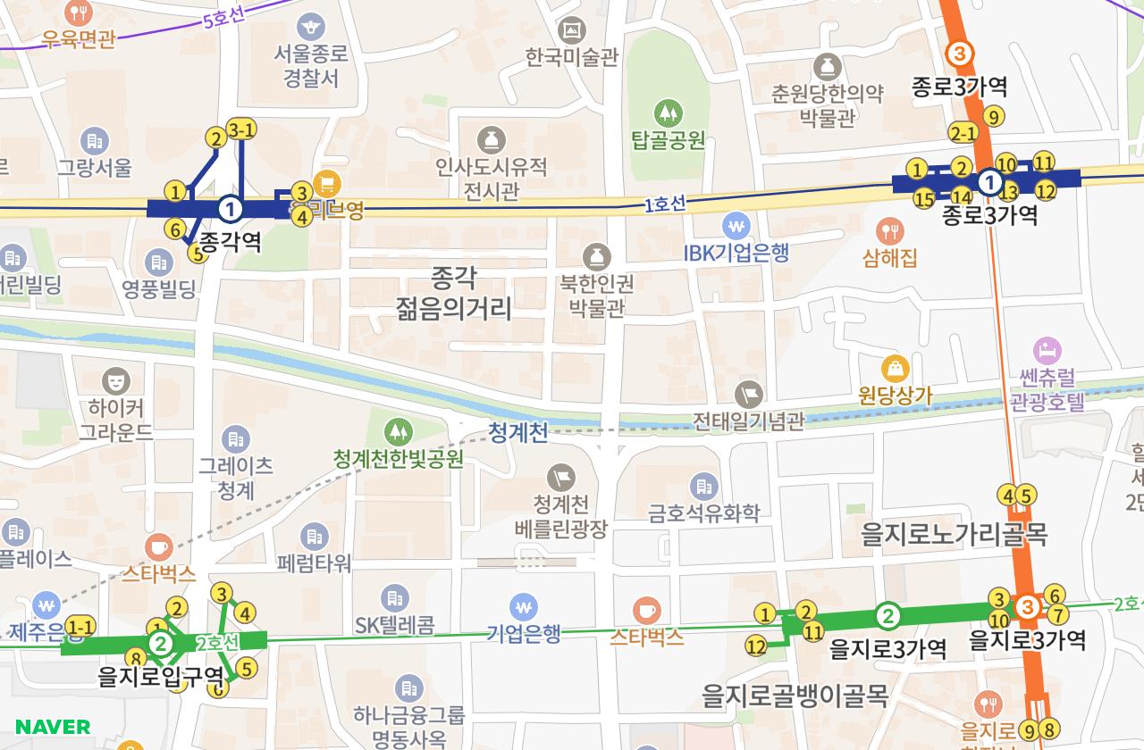 위치 지도
