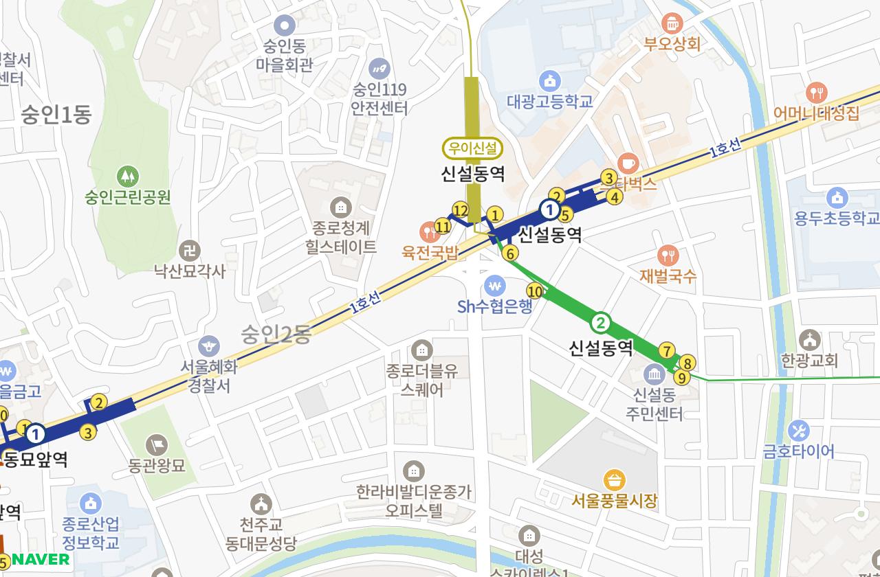 위치 지도