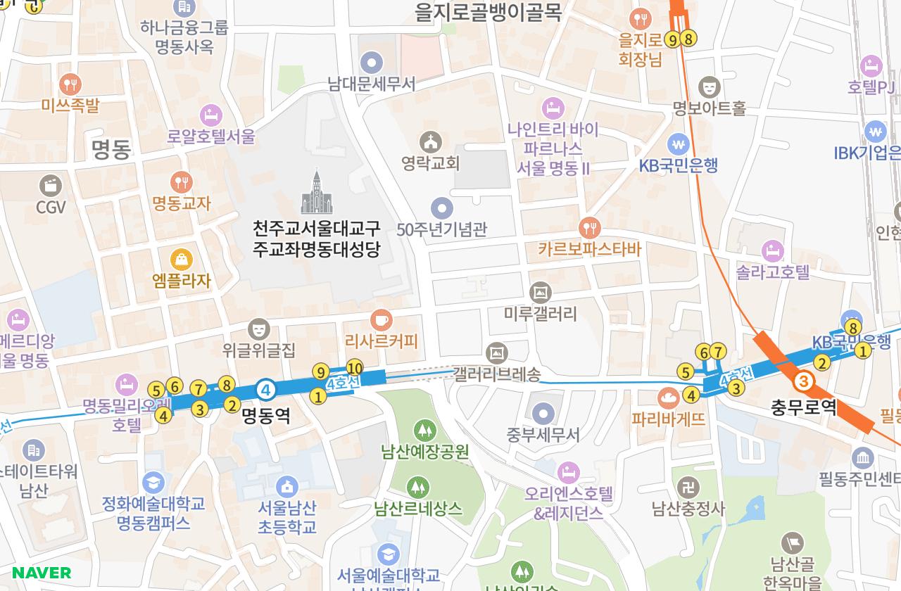 위치 지도