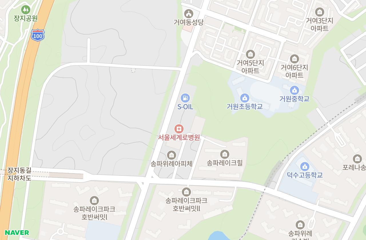 위치 지도