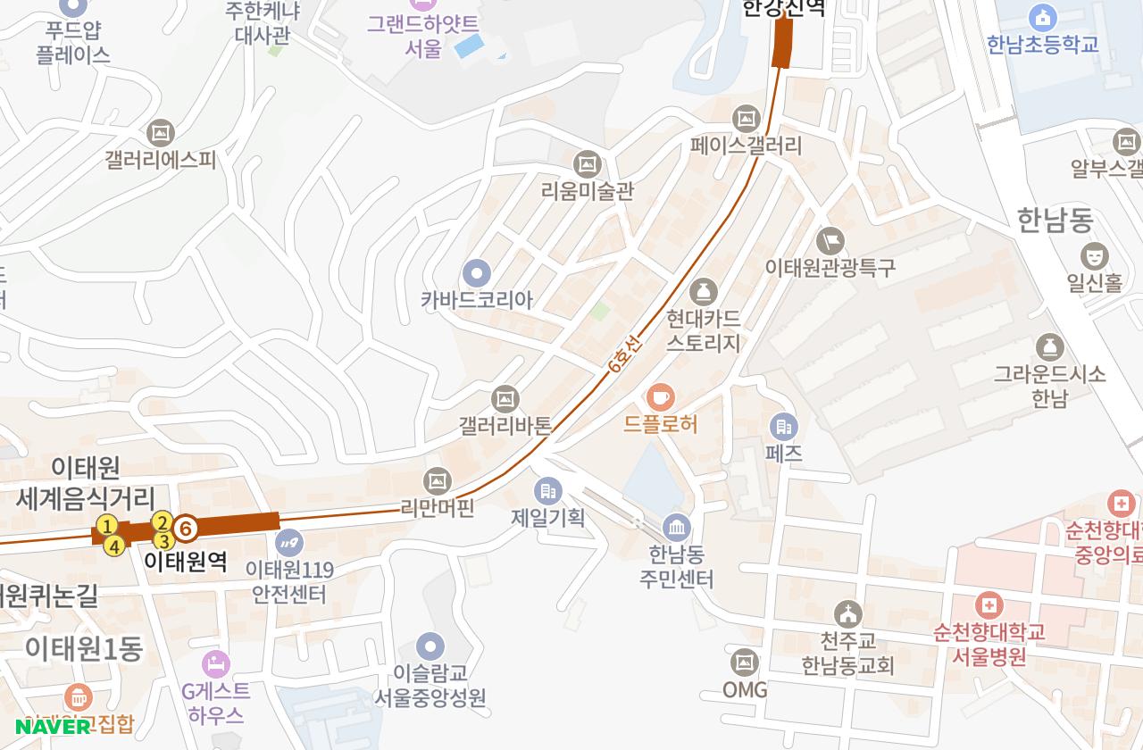 위치 지도