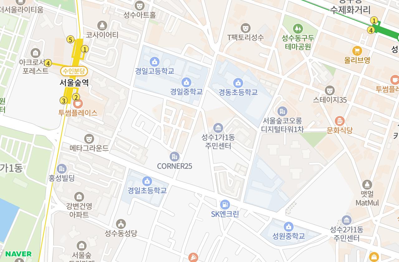 위치 지도