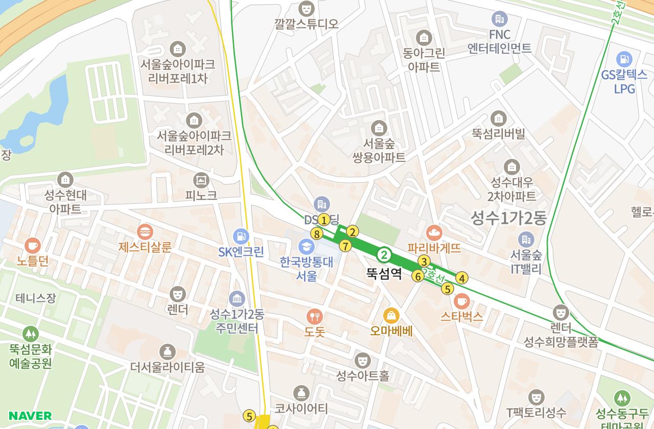 위치 지도