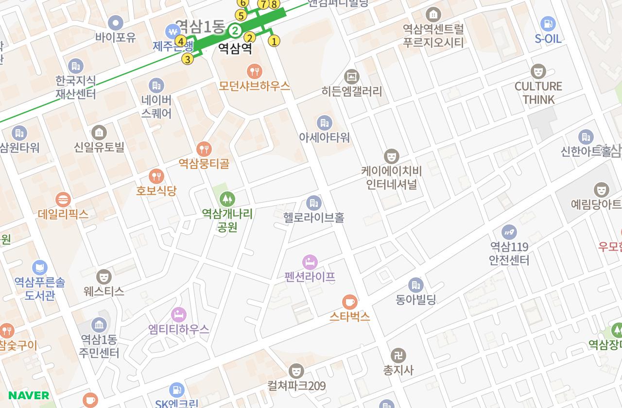 위치 지도