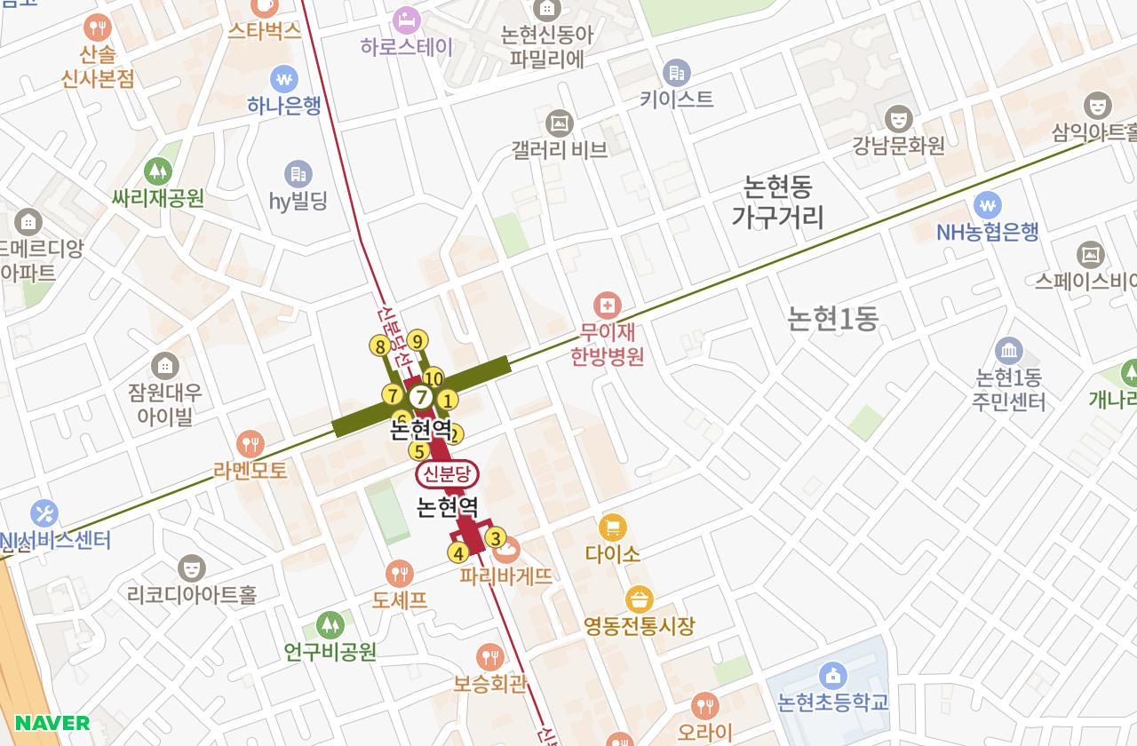 위치 지도
