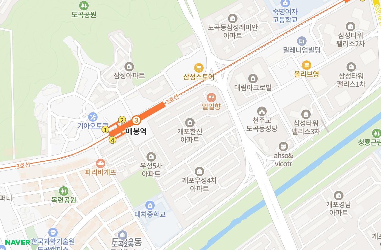 위치 지도