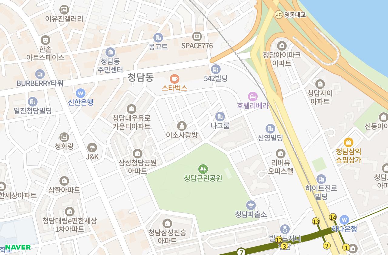 위치 지도