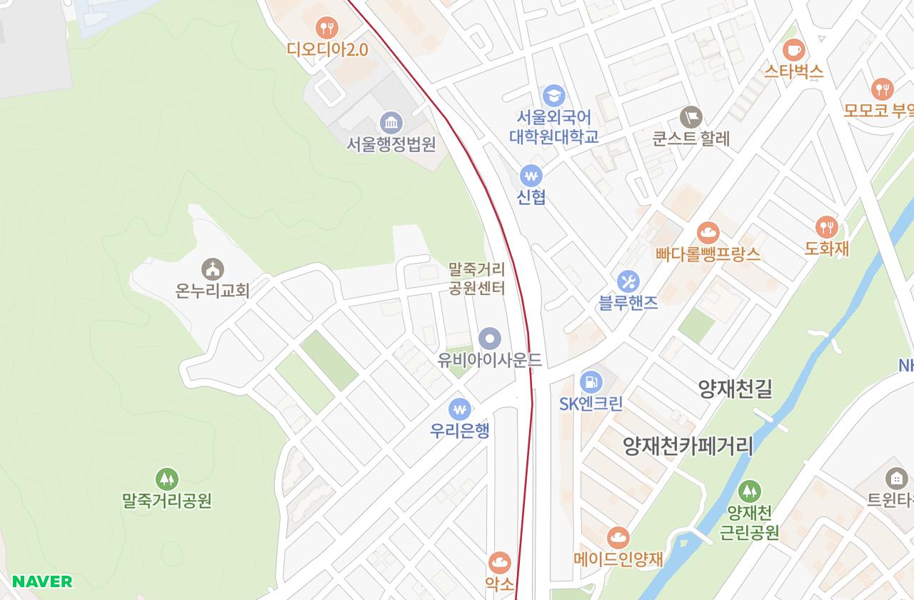 위치 지도