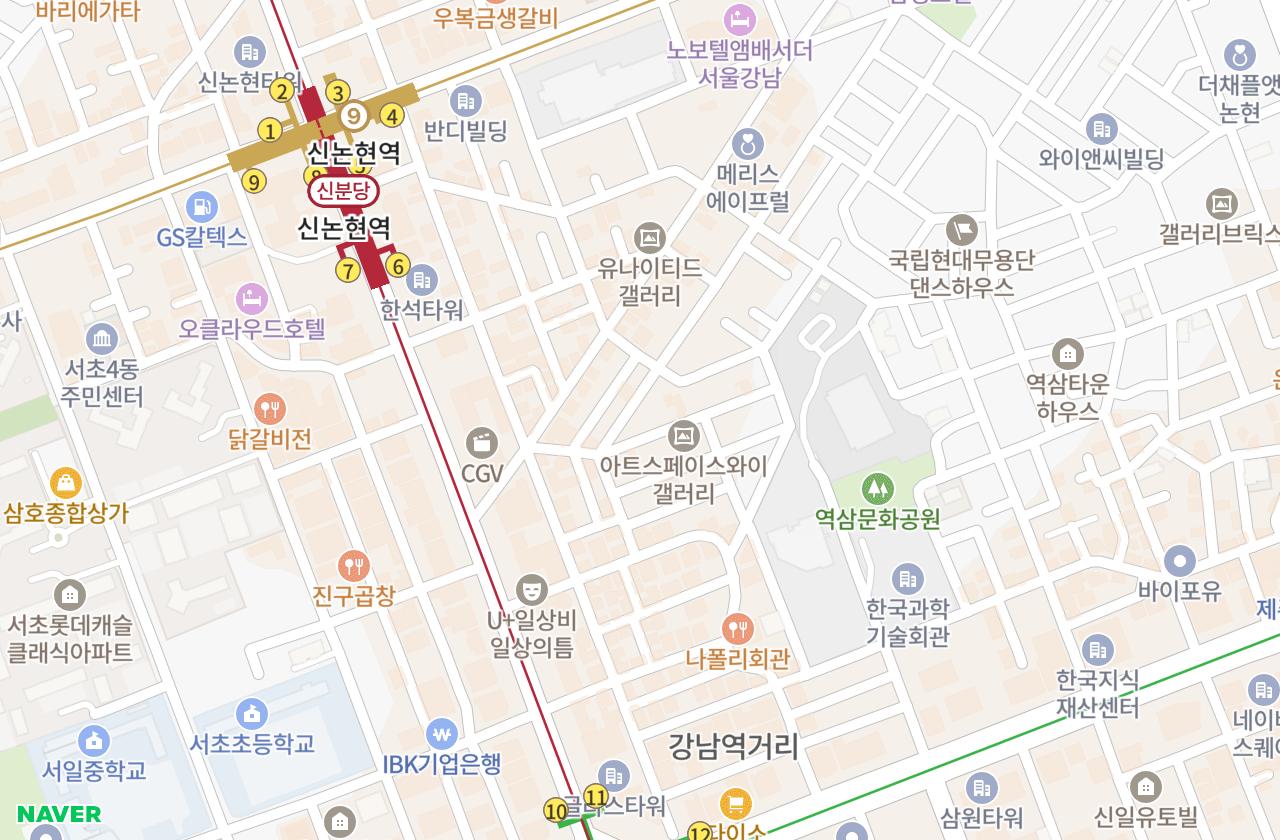 위치 지도
