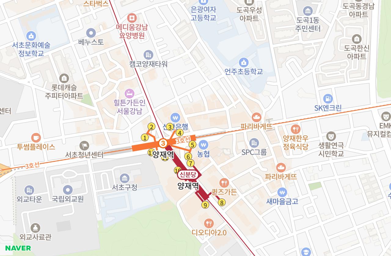 위치 지도