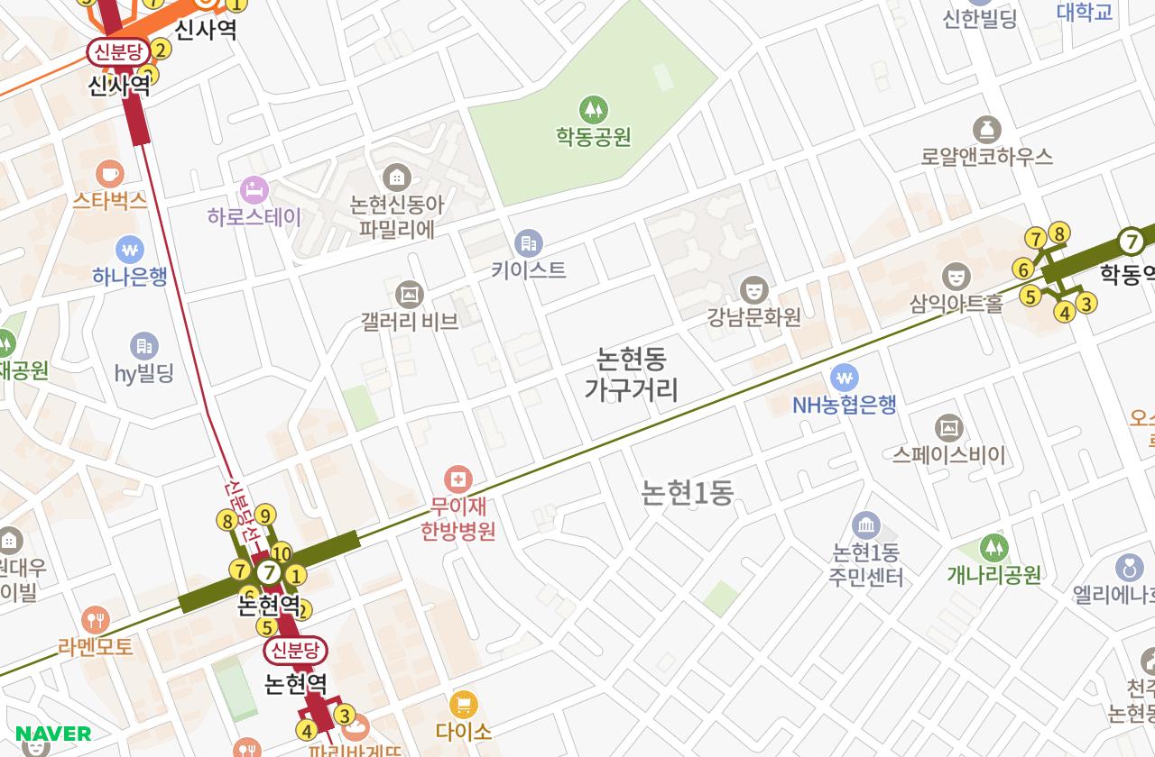 위치 지도