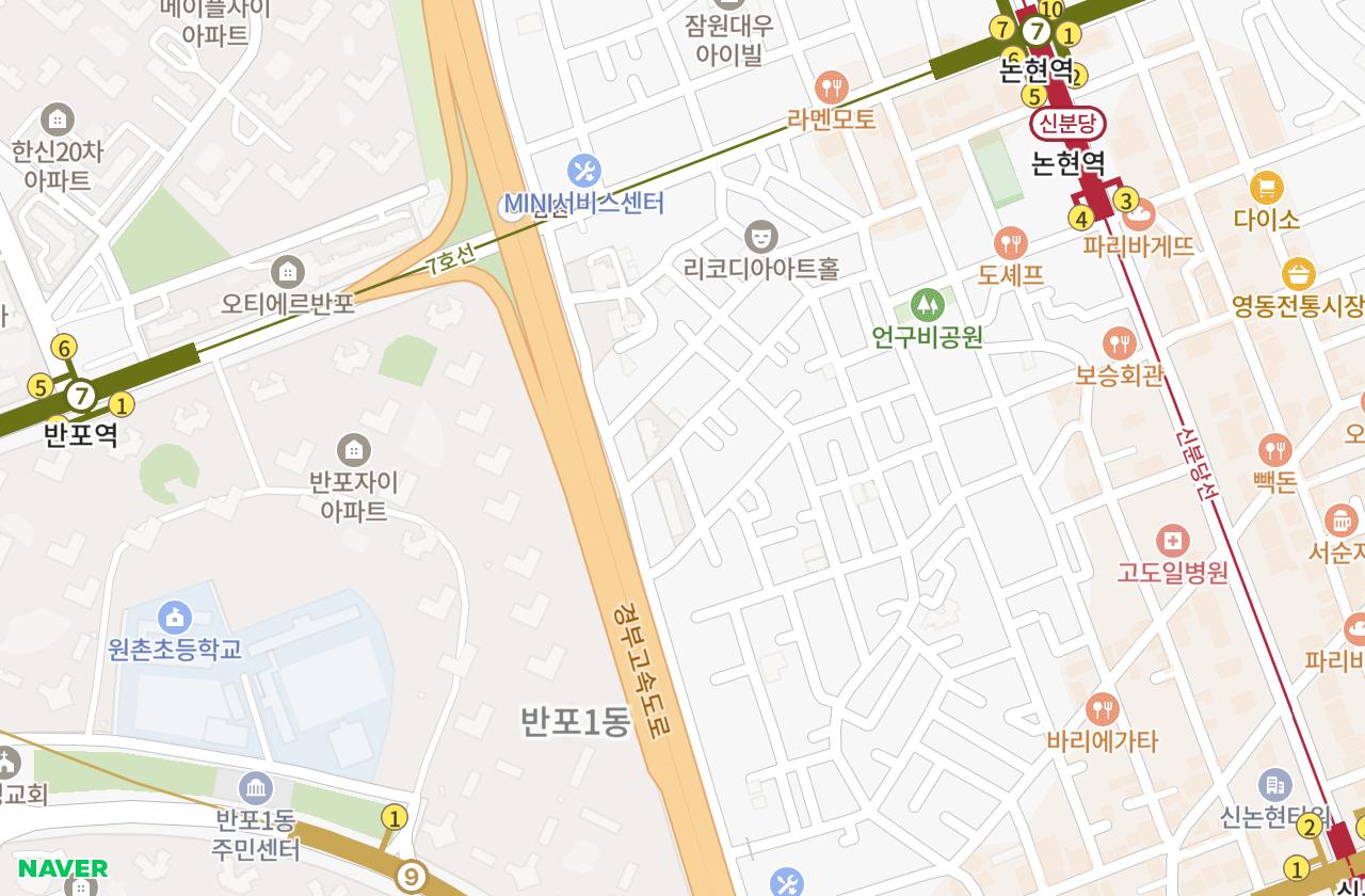 위치 지도