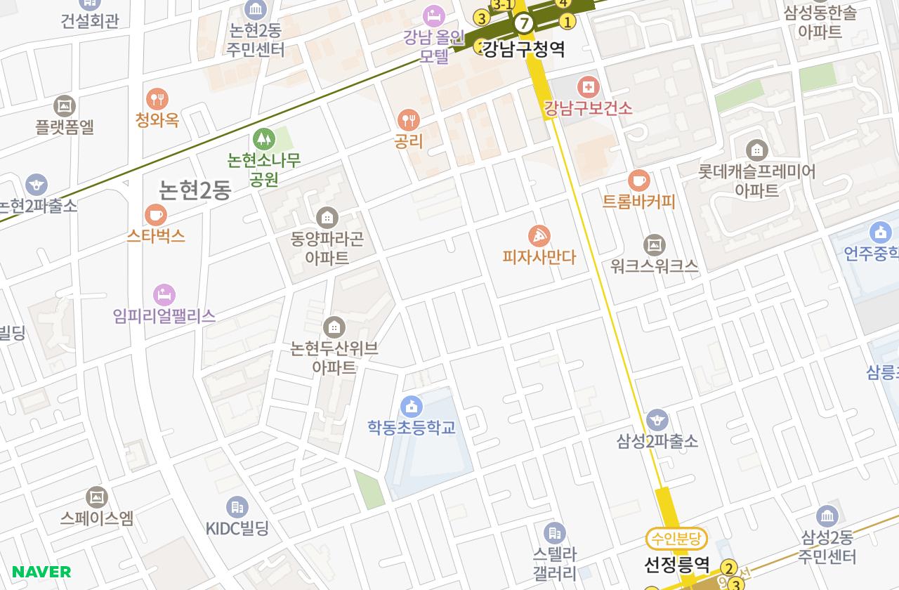 위치 지도