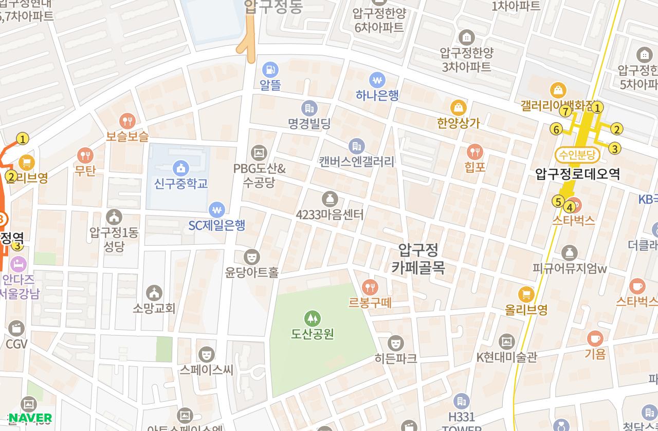 위치 지도
