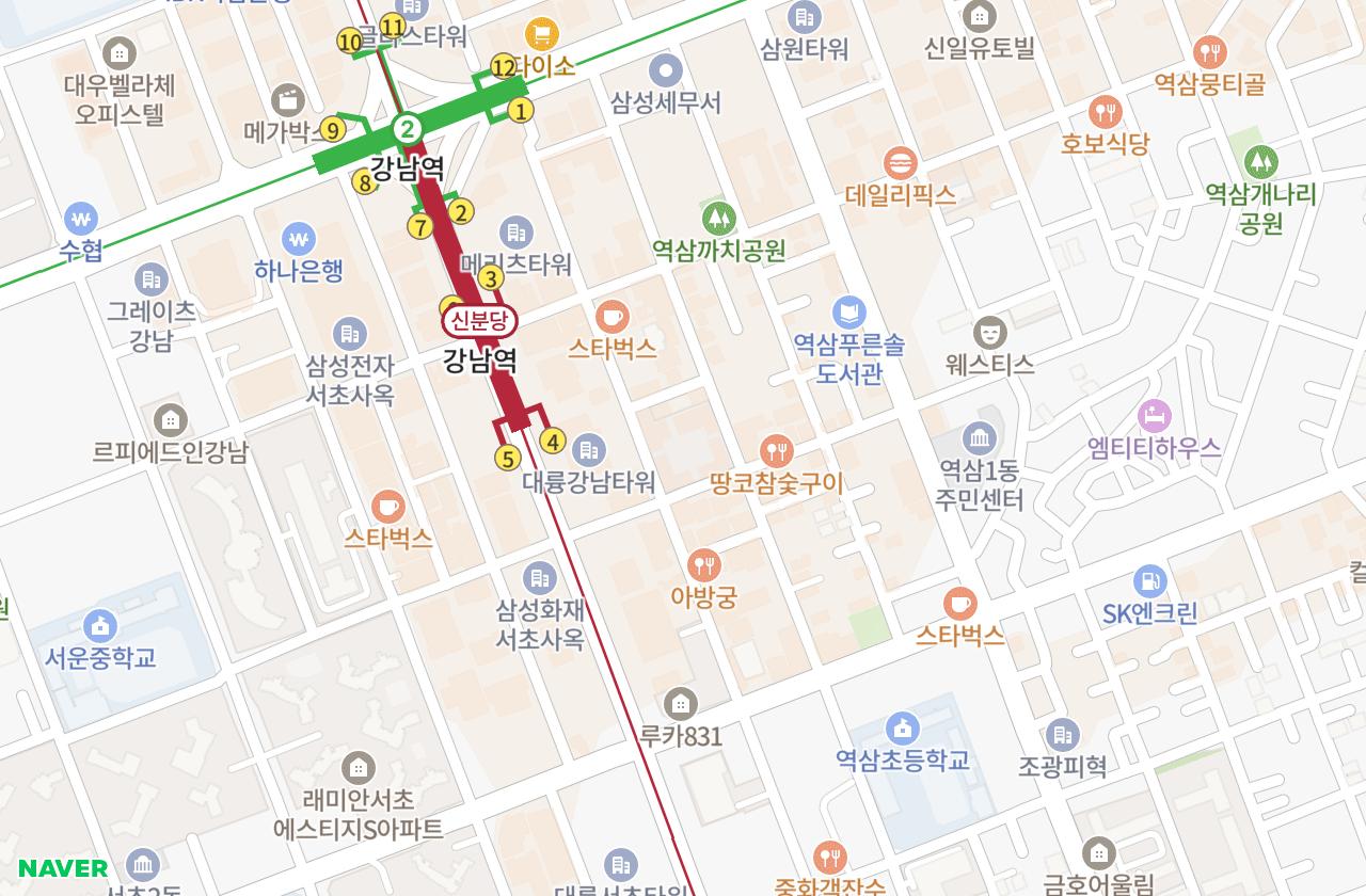 위치 지도