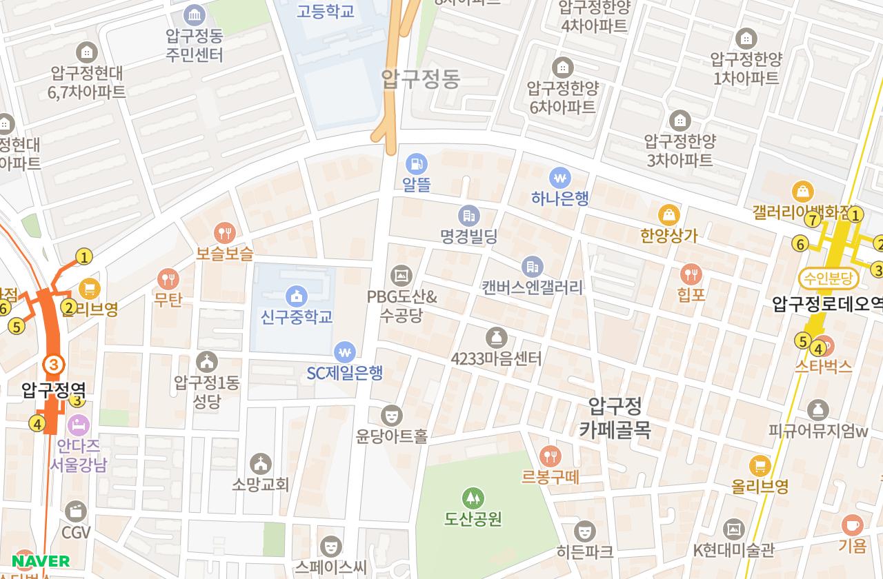 위치 지도